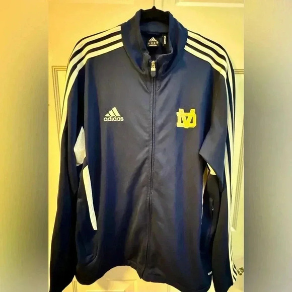Adidas Climacool Full Zip Up Jacket XL Unisex Athleisure Workout Exercise - Picture 1 of 13